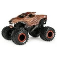 thumbnail image 3 of Monster Jam, Official Wolf’s Head Monster Truck, Collector Die-Cast Vehicle, 1:24 Scale, 3 of 8