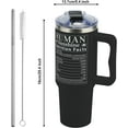 thumbnail image 3 of Human Sunshine 40oz Appreciation Tumbler Inspirational Gifts for Women & Men Perfect Birthday, Teacher, Nurse, Coworker, or Friend Gift, 3 of 6