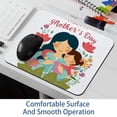 thumbnail image 6 of Mother's Day Printed Square Gaming Mouse Pad, 8.3x9.8 Inch Non-Slip Rubber Bottom Mousepad for Office and Gaming, 6 of 6