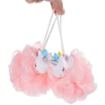 thumbnail image 4 of 2 esponjas de baño de unicornio con forma de animal para niños y niñas. Esponja exfoliante para baño., 4 of 8