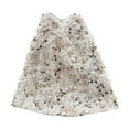 thumbnail image 1 of WEAIXIMIUNG Jolies Robes d'Été pour Enfants Violettes Robes de Noël pour Filles Robe à Manches Longues Robe Décontractée, 1 of 7