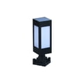 thumbnail image 1 of Pilar de luz Solar para patio trasero, lámpara de capitel, impermeable, inalámbrico, iluminación nocturna, camino, recargable automáticamente Iluminación y accesorios Pilar de luz cálida Toystoory HA072770-06, 1 of 6
