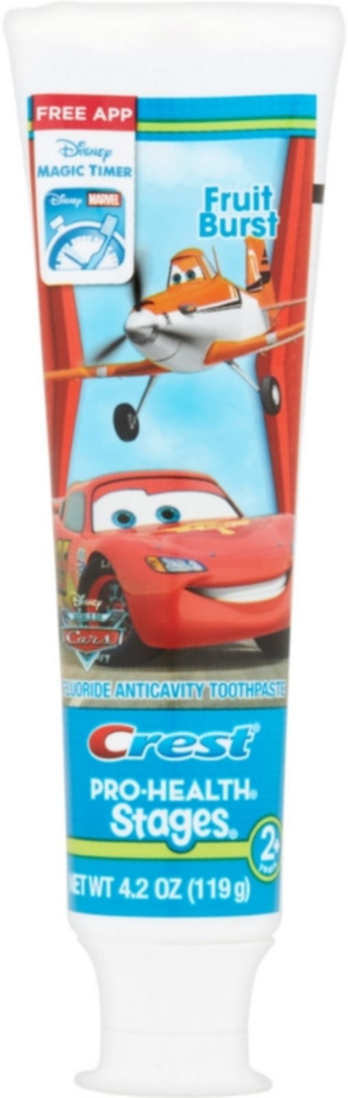 Crest ProHealth Stages The World of Cars Toothpaste Fruit Burst 4.20