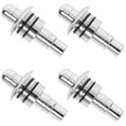 thumbnail image 1 of 4pcs Car Door Lock Pull Pins Automotive Interior Lock Knobs Auto Handle, 1 of 9