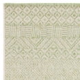 thumbnail image 5 of SAFAVIEH Courtyard Naomi Aztec Indoor/Outdoor Area Rug, 6'7" x 9'6", Beige/Green, 5 of 7