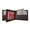 Brown, variant on RFID Blocking Premium Soft Leather Croco Pattern  Men's Multi-Card Compact Center Flip Bifold Wallet RFIDP52CR (C)
