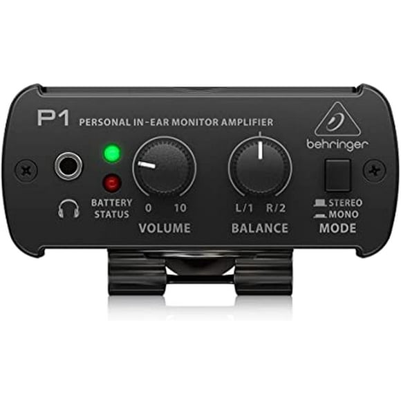 Amplificador de Audifonos Behringer P1