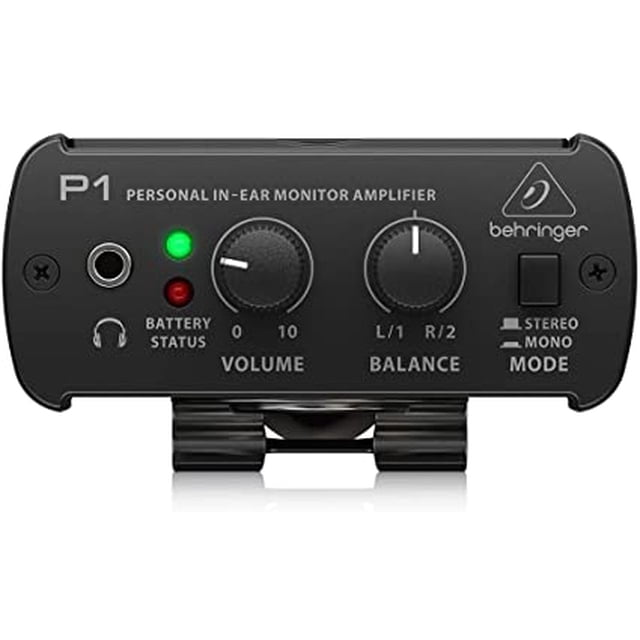 Amplificador de Audifonos Behringer P1