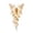 Butterfly Design#4, variant on Ten Commandments Tablet Wall Light - Wrought Wall Light Decor, Tablet Design Metal Wall Light, Festive Wall Light for Home and Holiday Decor