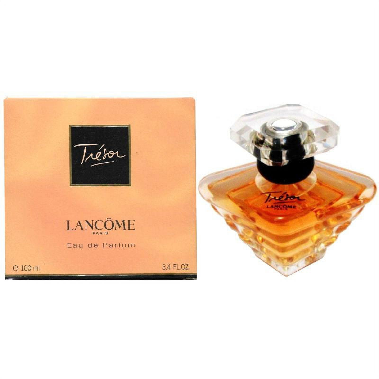 Lancome Tresor Perfume, 3.4 oz/100ml, Eau De Parfum Splash