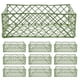 thumbnail image 5 of 10pcs Floral Fud Sobre Flor Marco de suelo Arreglo Floral Suministros (Verde), 5 of 7