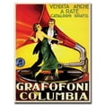thumbnail image 2 of Trademark Global "Grafafoni Columbia" Canvas Art 19" x 14" (V6031-C1419GG), 2 of 2