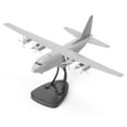 thumbnail image 3 of Authentic C-130 Hercules Transport Aircraft Model Retro Elegant Home and Office Decor Mini Model Toy, 3 of 3