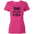 thumbnail image 3 of Inktastic Idaho Awesome Since 1890 Women's T-Shirt, 3 of 5