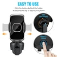 thumbnail image 4 of Soporte para teléfono WixGear ajustable para iPhone de coche, 4 of 8