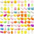 thumbnail image 2 of 100 Pcs Kawaii Squishies, Mochi Squishy Juguetes para Niños Favores de Fiesta, Mini Juguet LENYOQIN LENYOQIN, 2 of 2