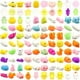 thumbnail image 2 of 100 Pcs Kawaii Squishies, Mochi Squishy Juguetes para Niños Favores de Fiesta, Mini Juguet LENYOQIN LENYOQIN, 2 of 2
