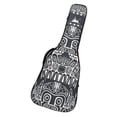 thumbnail image 4 of Peinture Rembourrée Classique Housse de Gig Bag de Guitare pour les Pièces d'Instrument à Cordes, 4 of 8