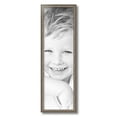 thumbnail image 2 of ArtToFrames 8" x 26" Silver Picture Frame, 8x26 inch Multi Wood Poster Frame (WOM-4756), 2 of 8