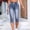 *Navy, variant on ClodeEU Women's High Waisted Denim Capri Pants,Stretchy Skinny Cropped Jeans with Drawstring Black,Women's Plus L