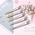 thumbnail image 4 of 30 Packs Hair Clips Duck Bill Clips, Rustproof Metal Curl Clips with Holes for Hair Styling (Siver (30 Pack)), 4 of 5