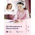 thumbnail image 4 of Children's headphones with a microphone, suitable for school use, with limited volume control., 4 of 7