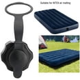 KOKInflatable Air Valve, 22mm Air Mattresses Black Plastic Replacement