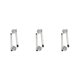 thumbnail image 1 of Speravity Universal CNC Tenedor Clip-ons Mango Grip Manillar para motocicletas Durable y elegante Plata 36mm Type1 NO1, 1 of 5