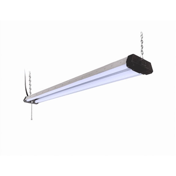 DYMOND 4’ LED Shop Light Linkable 5500lm Bright Daylight Heavy Duty Metal Frame