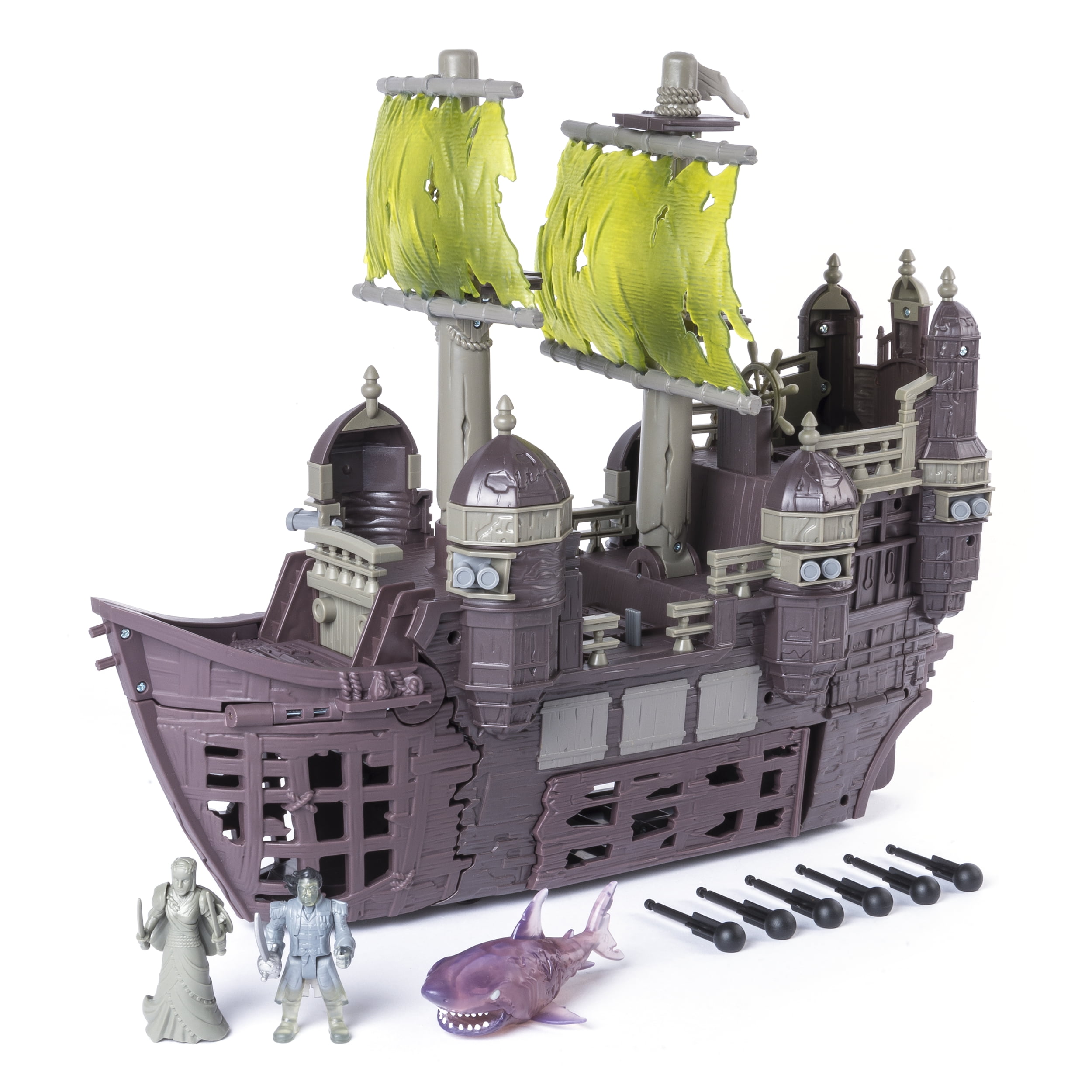 pirates of the caribbean toys walmart