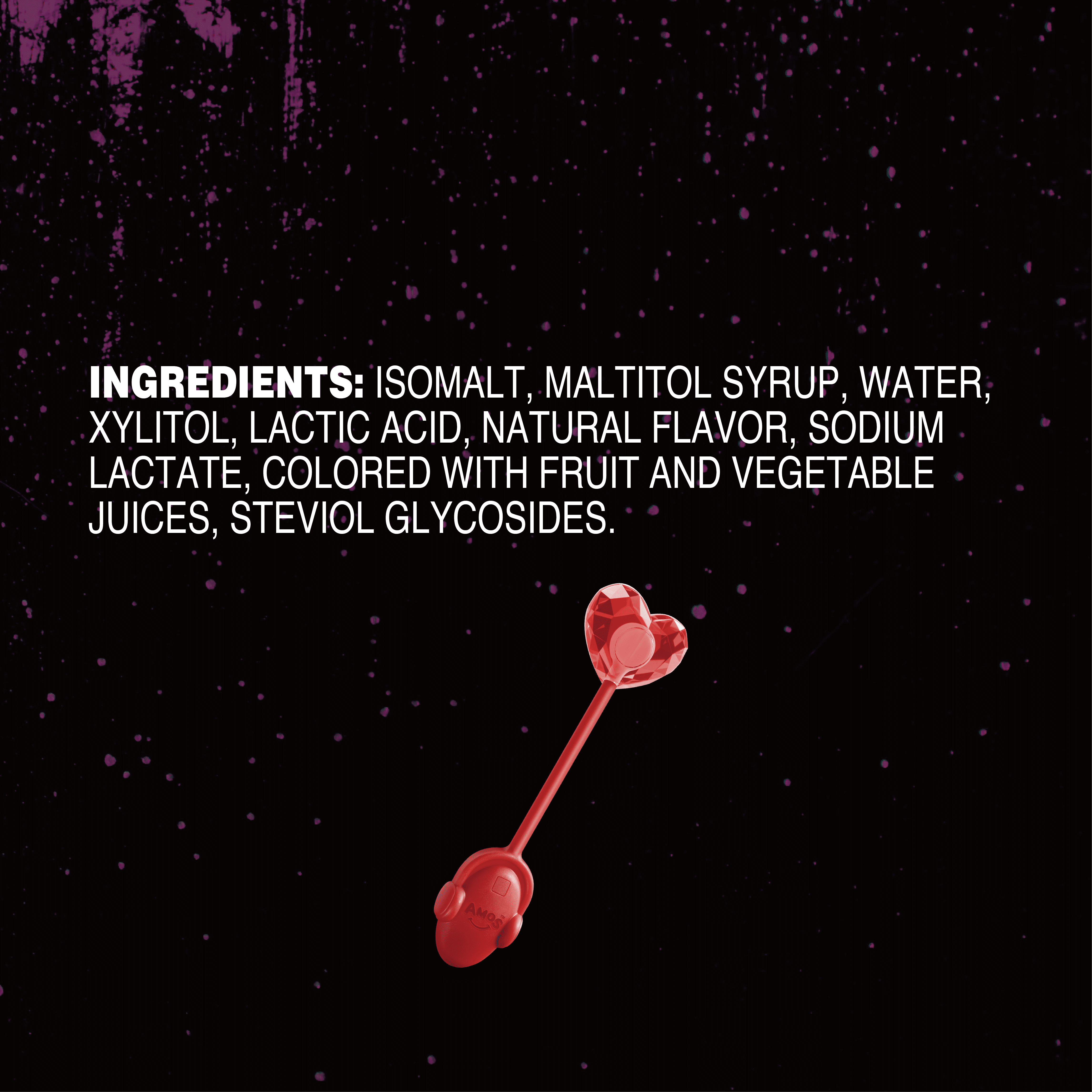 TastySounds Audio Lollipop-Strawberry 0.42oz