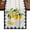 White, variant on Table Runners 60 Inches Long Dress Scarves, Yellow Lemon Farmhouse Kitchen/Dining Table Runner, Small Coffee Tablerunners, Summer Botanical Black White Checkered 13x60 Inch