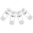 thumbnail image 1 of Raindrops 4Ud Contenedores Recargables Transparentes Para Cremas Y Lociones, 1 of 8
