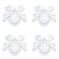 thumbnail image 1 of 4 Piezas Portavelas de Araña Molde de Silicona de Resina Soporte de Vela de Araña de Halloween Molde de Yeso de Cemento de Hormigón, 1 of 5