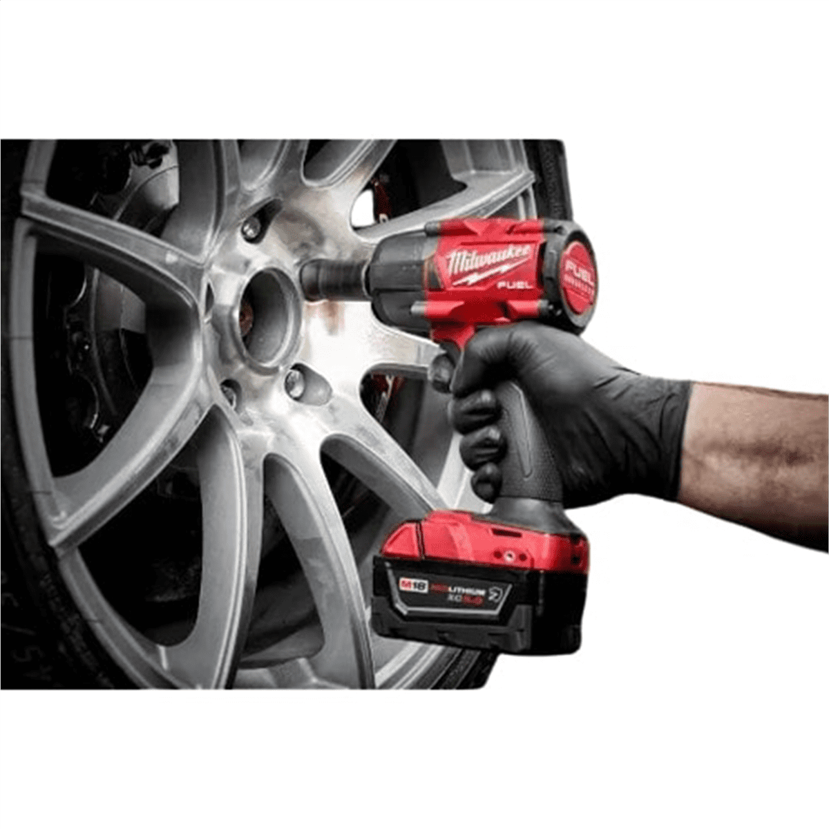 Milwaukee 2960-22R 18V Brushless 3/8" Mid-Torque Impact Wrench w/ Friction Ring