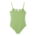 thumbnail image 6 of bravefron Girls Swimsuit One Piece Bathing Suits Quick Dry Cut Out Swimwear with Cover Up Skirt Kids Swim Set 2 piece Size 13-14 Years, 6 of 6
