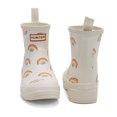 thumbnail image 6 of Hunter Women's Play Mini Rainbow Print Short Rain Boots, Shaded White,5 M US, 6 of 7