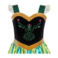 thumbnail image 4 of Princess Dress Anna Costume Dress Up Cosplay 6 Years, 4 of 8