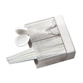thumbnail image 3 of Draining Chopstick Cage, Wall Chopsticks Holder Multifunctional Spoon Forks Organizer Chopstick Holder Rack with Drainage Layer Kitchen Utensil Holder, 3 of 8