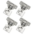 thumbnail image 1 of Superposición de Bisagras de Gabinetes de  Suave, Bisagras de Puerta de  Lento Automático, Bisagras Ocultas para  Frontal de Gabinetes, Amortiguador de Puerta, 1 of 1