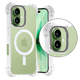 thumbnail image 5 of Mr. Gadgets Funda De Uso Rudo Para iPhone, Diseño Magnetico, Case Transparente De Acrilico Epoxi, Tecnología Ultra Bounce, Anti-caídas Compatible Con iPhone 17 Color Transparente, 5 of 7