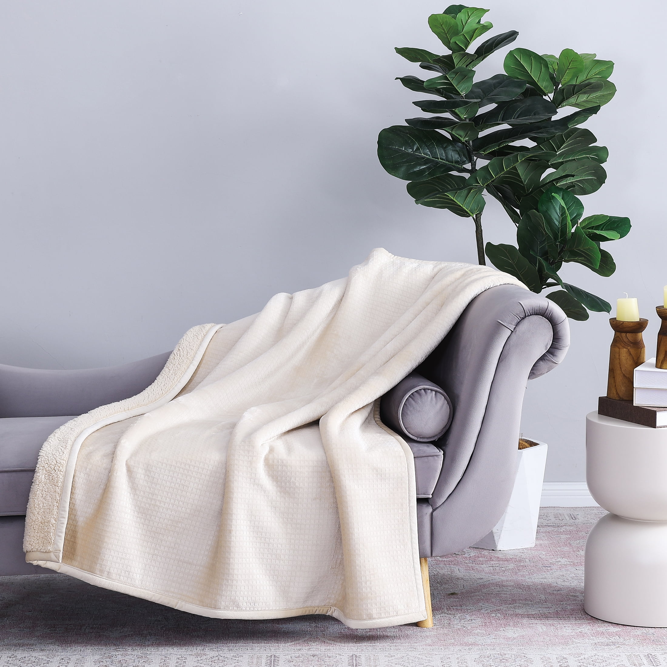 Plush Throw Blanket