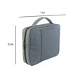thumbnail image 2 of SUNSIOM Bible Covers Carrying Book Case Church Bag Bible Protective Cover with Book Stand for Men Women Book Racks, 2 of 6