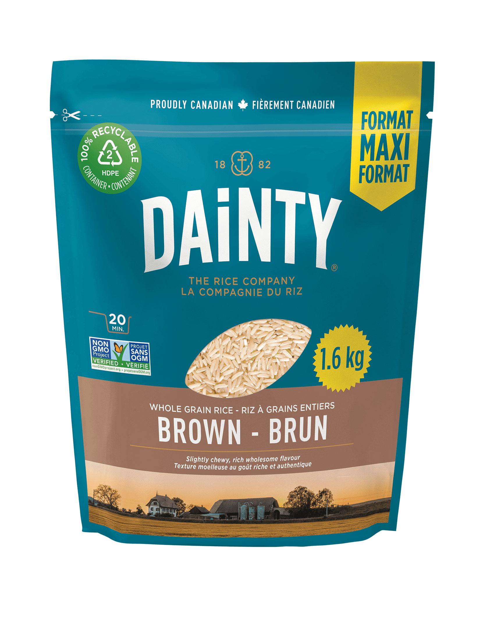 DTY BROWN PARB RICE - FRENCH