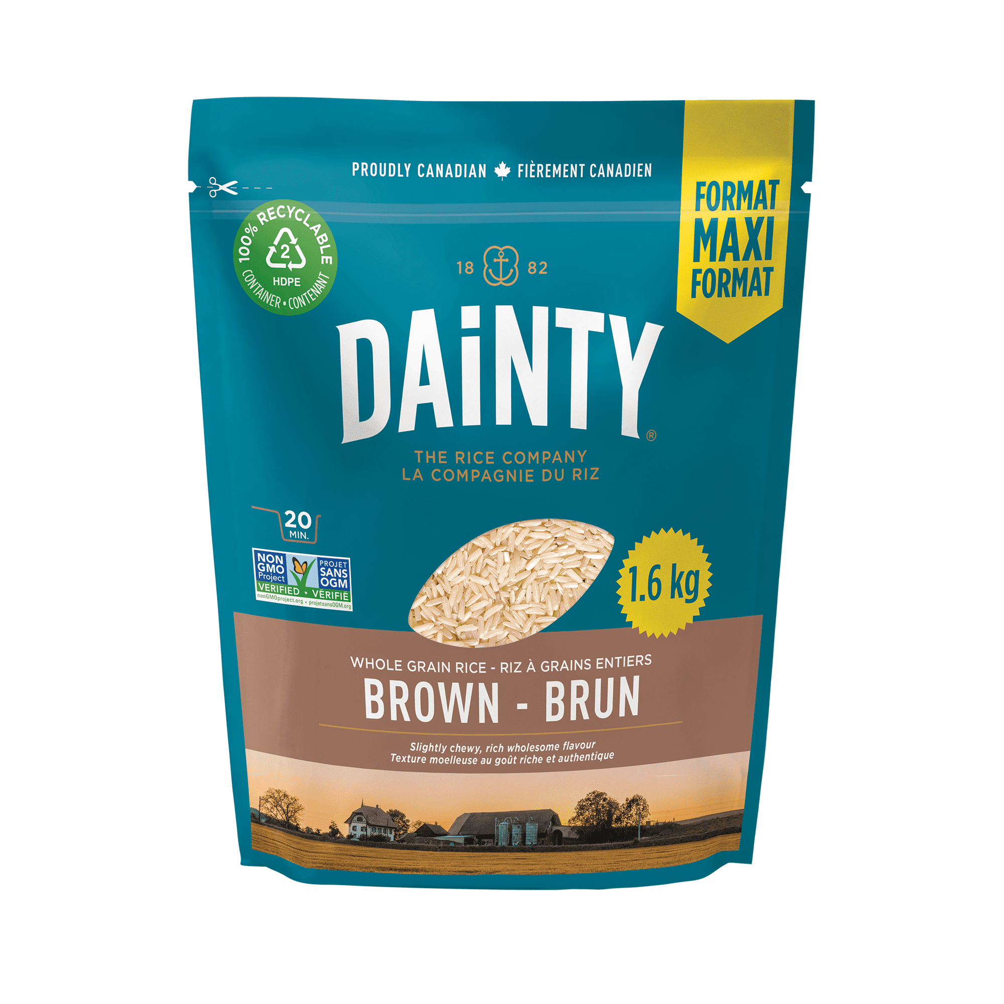 Dainty Dty Brown Parb Rice
