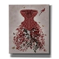 thumbnail image 1 of Epic Graffiti 'Wood Land Corset,' by Fab Funky, Canvas Wall Art, 20"x24", 1 of 3