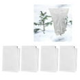 thumbnail image 4 of Plant Netting Cover, Non-woven 4Pcs Anti-ultraviolet Plant Cover, For Gardens Nurseries, 4 of 8