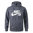 thumbnail image 3 of Sudadera Hombre Nike Large Logo Con Capucha Tela Térmica Suéteres Pesados Cálidos Parapangjing, 3 of 3
