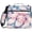 Pink-fox Hydrangea, variant on Woodland Equipment Printed Zipper Binder with Handle&Shoulder Strap 2 inch 3 Ring 500 300 Sheet Capacity File Folder Organizer