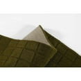 thumbnail image 5 of Eclatique Rug Modern Collection Modern Rug, Tufted, Green Checked Area Rug, 5 x 8, Non-Slip Backing, 5 of 5